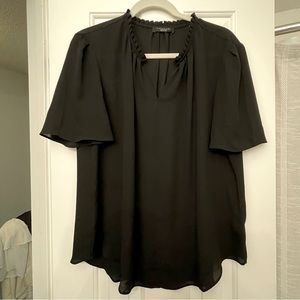 Tahari Short-sleeve Blouse